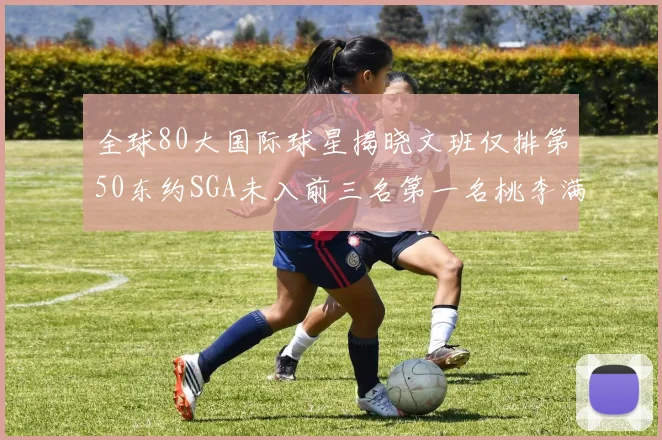 全球80大国际球星揭晓文班仅排第50东约SGA未入前三名第一名桃李满天下