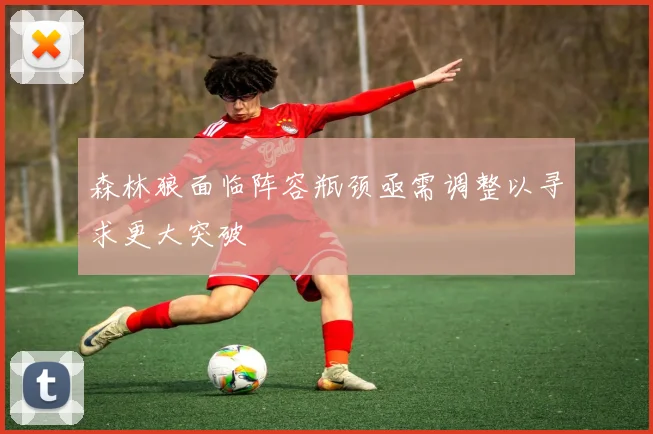 森林狼面临阵容瓶颈亟需调整以寻求更大突破